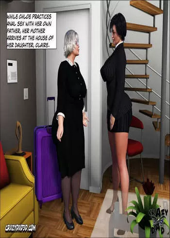 Cover of Daddy, Crazy Desire 2
